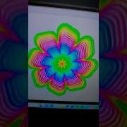 Using Python Coding And Draw A Beautiful Flowers Graphic Design Flowers Python Coding Shorts