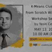 K Means Clustering From Scratch With Python Dr Yasin Ceran