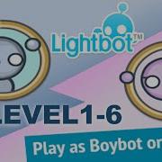Lightbot Solution Level 1 6