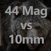 44 Magnum Vs 10mm For Bear Defense 4K