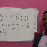 HOW TO TRANSPOSE A GIVEN MATRIX Different Types And Orders Of Matrices