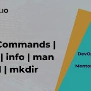 9 Linux Commands Which Info Man Cd Mkdir