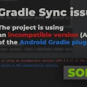 The Project Is Using An Incompatible Version AGP 8 1 2 Of The Android Gradle Plugin ERROR FIXED
