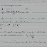 Boundary Value Problems Using Finite Difference Method Part 2