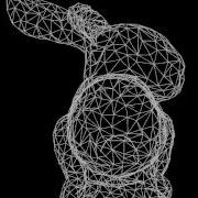 Stanford Bunny Progressive Mesh Restoration