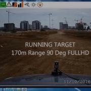 Ex Sight Com SD 360 1080p VIDEO ANALYTICS RANGE TEST 170m