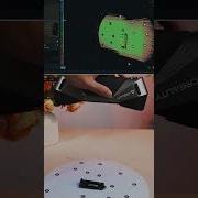 Creality Raptor 3D Scanner Scanning The Clicker And Replacing The Battery Cover 3dscanning