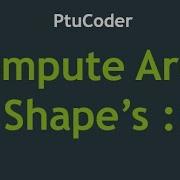 Compute Area Of Shapes In Python How To Find The Area Of Trapezoid Parallelogram Eta Question No 2