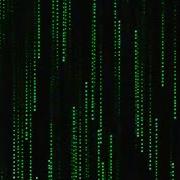 Falling Green Pixels Vol 2 1 Hour Matrix Effect TV Screensaver And Live Wallpaper 4K