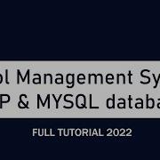 How To Make School Management System Using PHP MYSQL Database Part 14