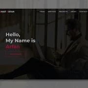 One Page Full Website Project For Practice HTML CSS Responsive Website