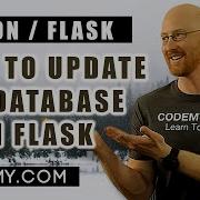 Как обновить базу данных Python и Flask 9