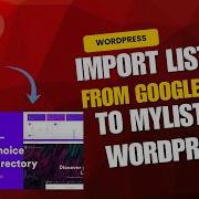 Scrape Google Maps Listing And Import Them To Mylisting Theme For 50