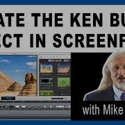 Create The Ken Burns Effect In Screenflow