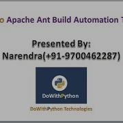 Apache Ant Build Automation Tool Tutorial 1