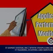 Application Performance Monitoring Explained In 20 Minutes SRE DevOps IT Expert System INC