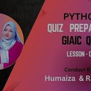 Start Coding AI With Us Python Lesson 2 For Absolute Beginners Quiz Preparation Guide