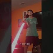 Lightsaber Effect Made In Blender Blender Starwars Lightsaber