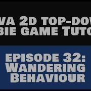 Java 2D Zombie Game Tutorial 32 Wandering Around