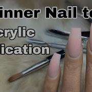 Beginner Nail Tech Tutorial How To Acrylic Application