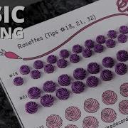 Practice Basic Pipping Skill With Templates Cake Decorating For Beginners