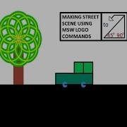 MSW Logo Tutorial MSW LOGO Street Commands Repeat Command Logo Commands For Class 3 4