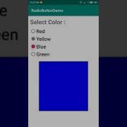 How To Implement Radio Button In Android Studio RadioButtonAndroid Android Coding