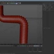 Corrugated Pipes With Spline Wrap And A Cloner