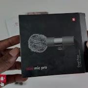 Mini Mic Pro Unboxing How To Connect Mini Mic Pro To Smart Phone