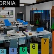 3D OFFICE Сравнение ущерба от землетрясений 12 уровней