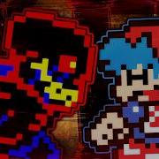 String Theory FNF Undertale Mix GFC VS Error Sans Mod