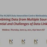 Combining Data From Multiple Sources Potential And Challenges Of Data Linkages By Frauke Kreuter