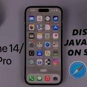 IPhone 14 14 Pro How To Disable Turn OFF JavaScript In Safari Browser