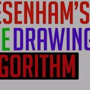 Bresenham S Line Drawing Algorithm With Example