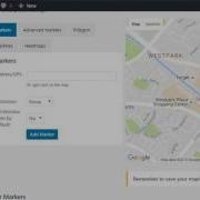 Demo Install Use Google Maps WordPress Plugin