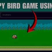Flappy Bird Game Using HTML CSS JS ASMR Program No Talking