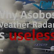 Why Asobos Weather Radar Is USELESS Real Airline Pilot