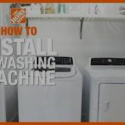 How To Install A Washing Machine The Home Depot