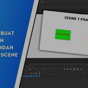 Cara Membuat Tombol Button Untuk Pindah Frame Dan Scene Di ADOBE ANIMATE