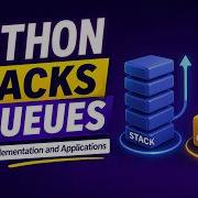 Python Stacks And Queues DSA Tutorial For Beginners