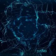 Blue Plexus Tunnel Stock Motion Graphics