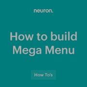 How To Build Mega Menu In WordPress With NeuronThemes WordPress Theme