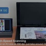 VIISAN A3 VF3240 VF3120 Flatbed Scanners