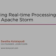 Course Preview Applying Real Time Processing Using Apache Storm