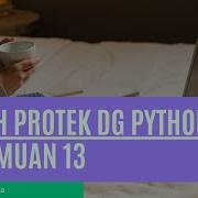 Tutorial Pemrograman Python Bag 13 FREE Modul Bekerja Dengan DateTime