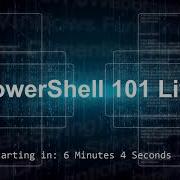 PowerShell101Live Part 6 Scripting And Debugging With PowerShell