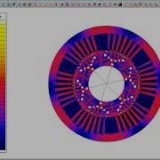 Altair HyperStudy Electric Motor Multiphysics Optimization