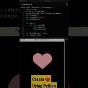 Coding Status Love Python Language Program Heart Shorts Coding Programming