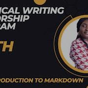 Introduction To Markdown