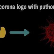 Draw A Corona Logo With Python Turtle Tamilvibration Codeing Python